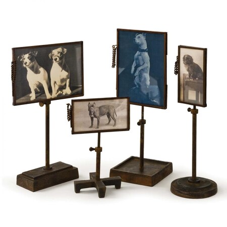 Regina Andrew Vintage Metal Photo Holders (Set of 4) 20-1169